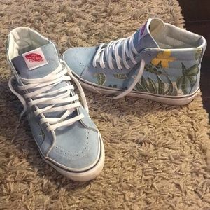 Vans rare van doren hi-tops